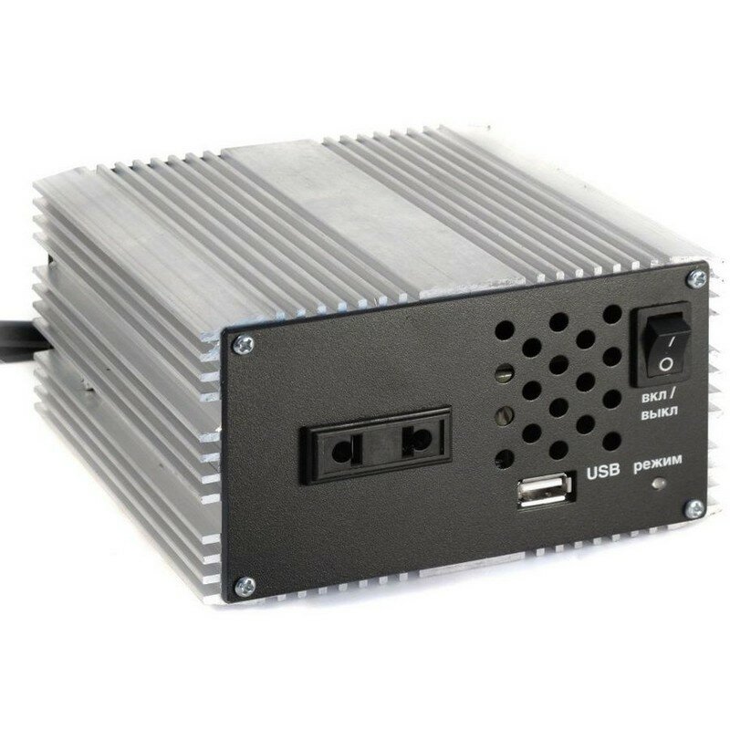 Преобразователь напряжения Вымпел ПН-60 Орион 5022 12-220В, 450 Вт, USB