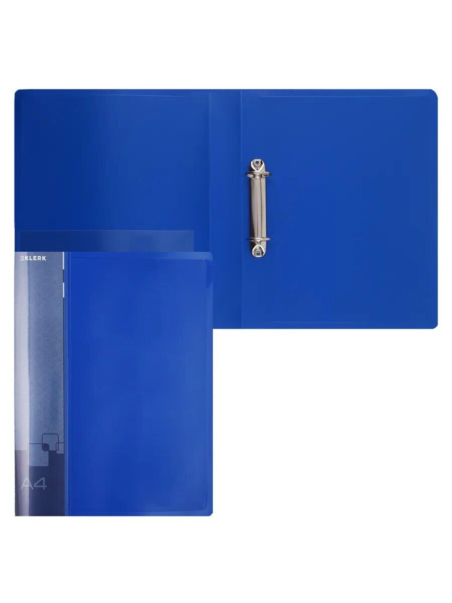 Папка на кольцах А4