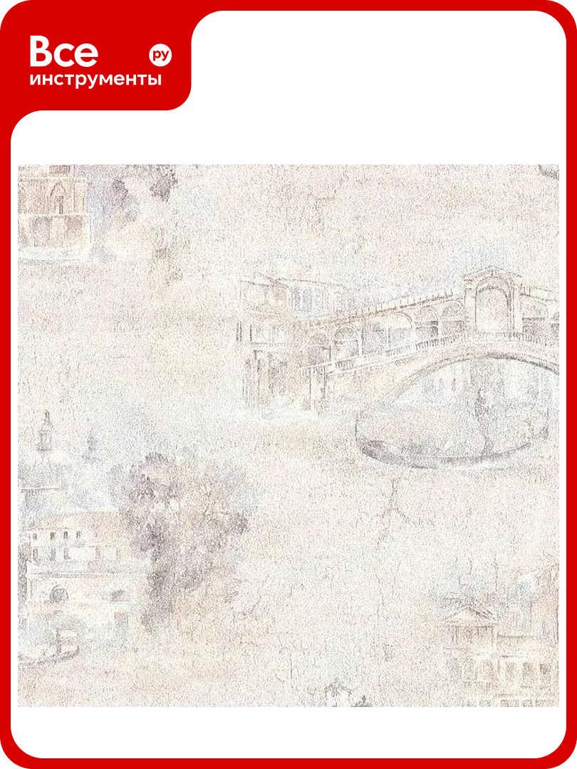 Декоративные обои горячего тиснения на флизелиновой основе Артекс Кампанила 10мх1.06м 10971-04