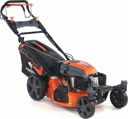 Газонокосилка бензиновая Holzfforma-ZimAni LC251EVR Quattro Blade (электрозапуск + турбонож + вариатор)