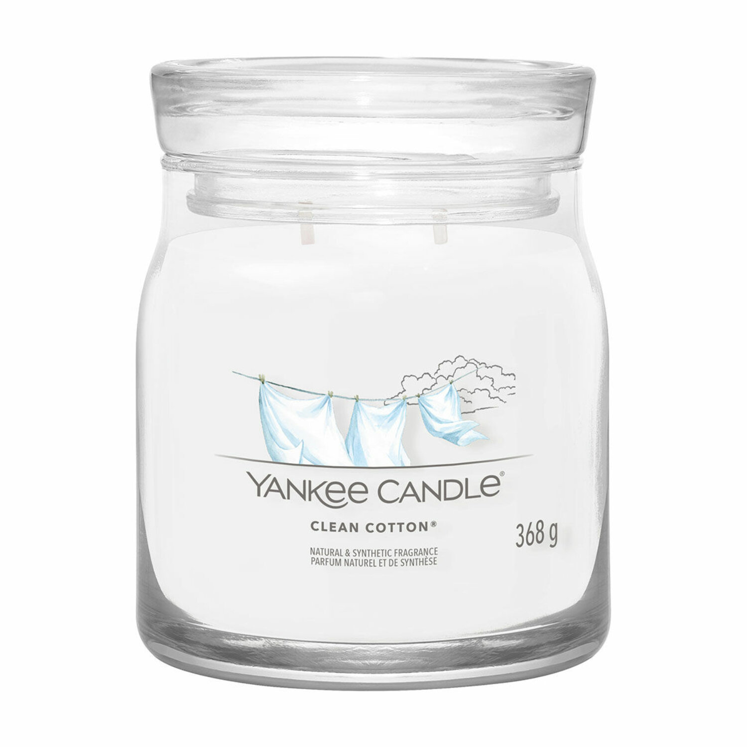 Ароматическая свеча Yankee Candle SIGNATURE 
