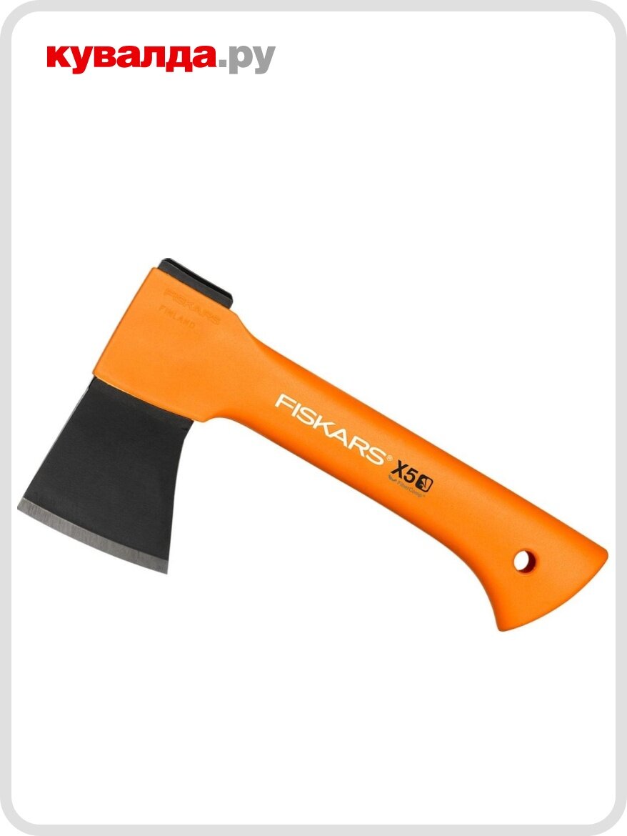Топор FISKARS Camp_Set набор: x-series x5 set 1057912