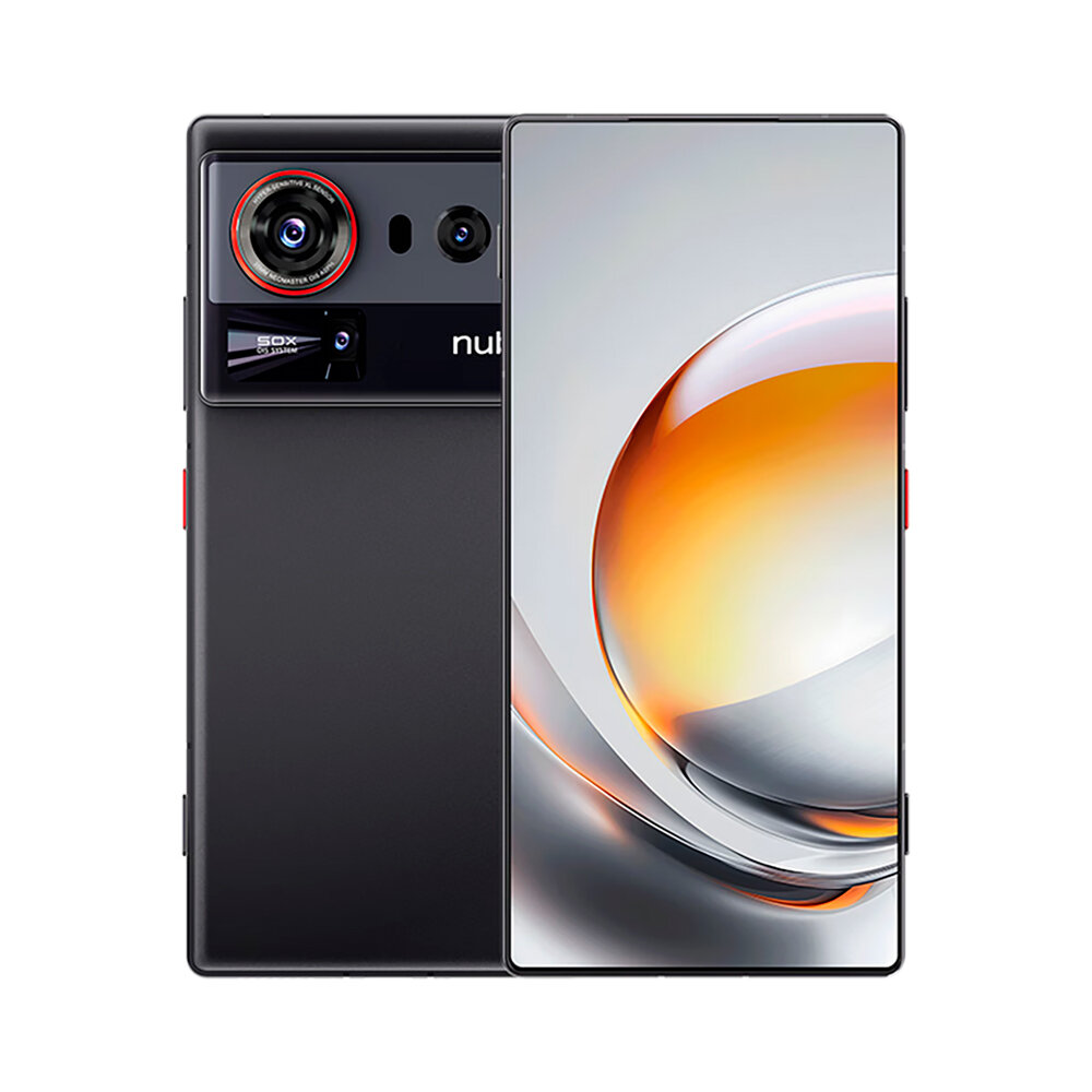 Смартфон ZTE Nubia Z80 Ultra 16/512 Dual nano SIM Black (Черный