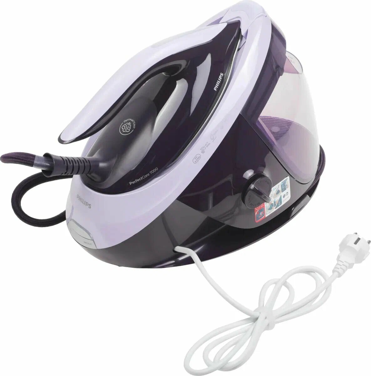 Парогенератор Philips PSG7050 PerfectCare 7000, 2400Вт, вертикальный, отпаривание, 180 мл