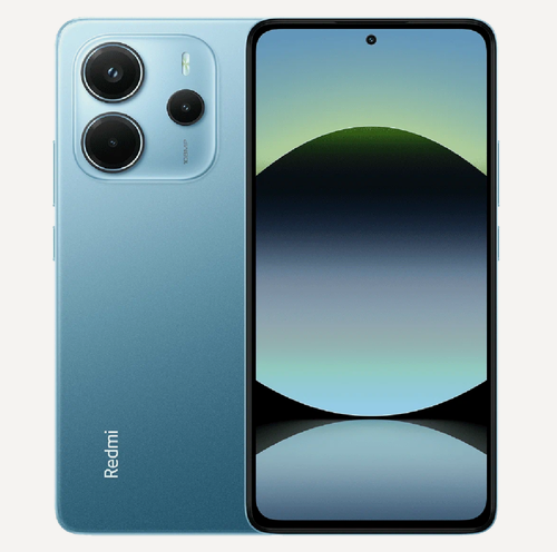 Изображение товара Смартфон Xiaomi Redmi Note 14, 8/128 GB, Blue, светло голубой