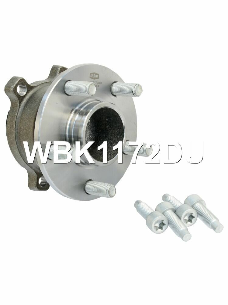 Ступица в сборе Krauf WBK1172DU для FORD Galaxy S-Max