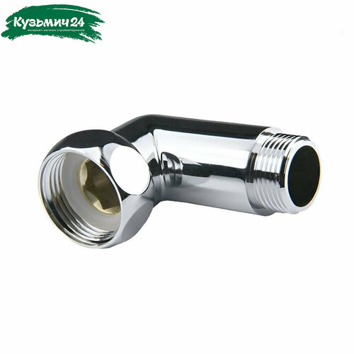 фото Соединение угловое tst 3/4"-1/2" tst910ps3412, гайка-штуцер, для полотенцесушителя