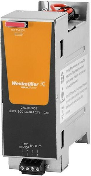 2789890000 Weidmuller Аккумулятор 24В 1.2Ач — фото 1