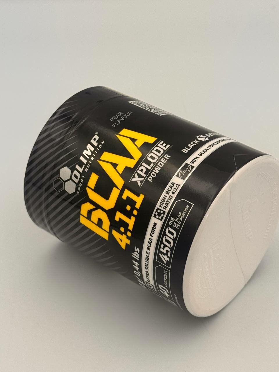 Olimp Bcaa 4:1:1+ Xplode powder Pear груша 200г 40 порций BCAA — фото 1