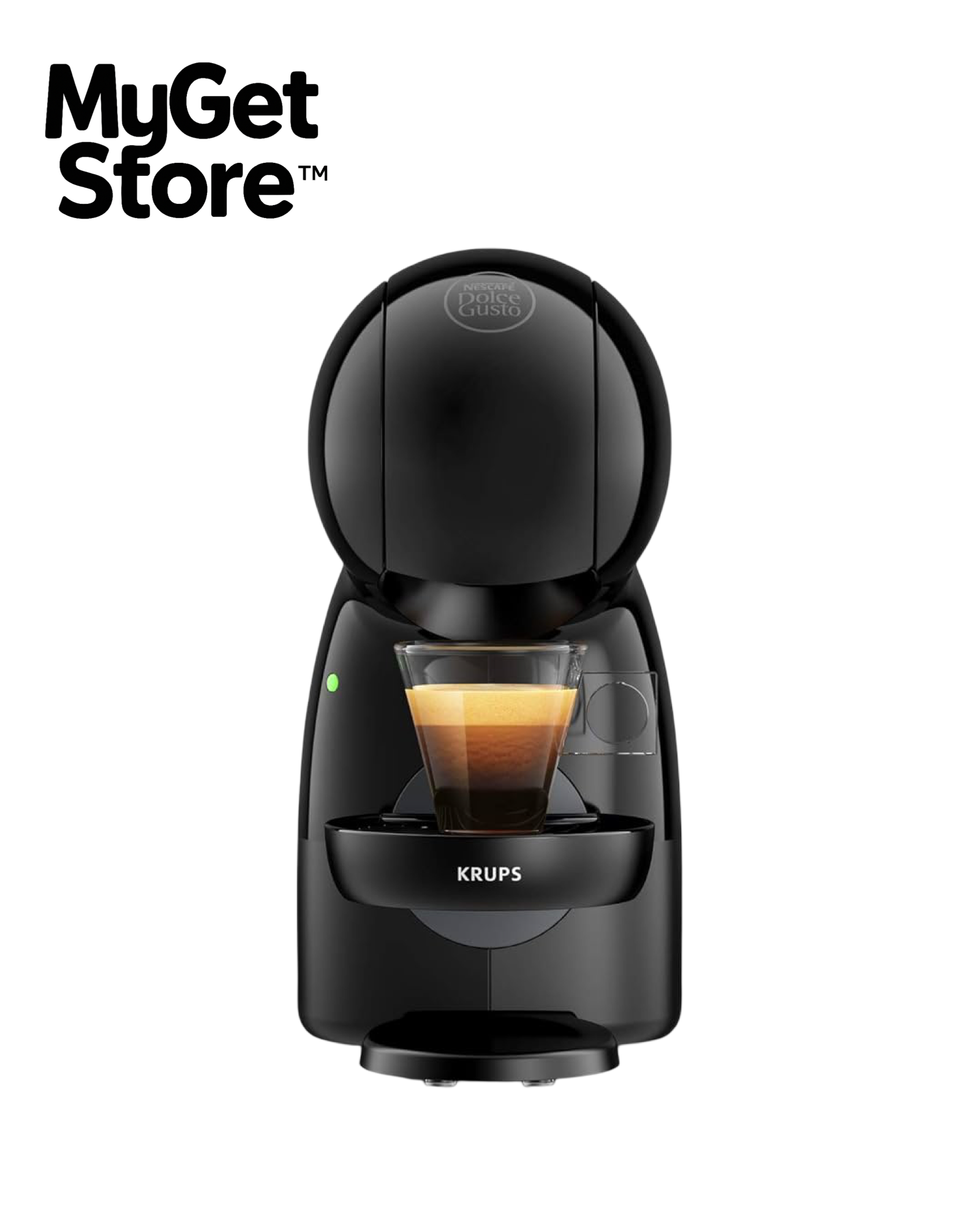 Кофеварка капсульная Krups Dolce Gusto KP1A3B10, давление 15 Бар, для американо и других напитков
