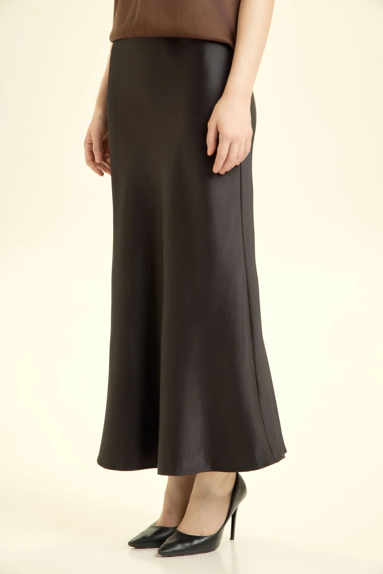 Юбка Selfie, размер L, черный — фото 1