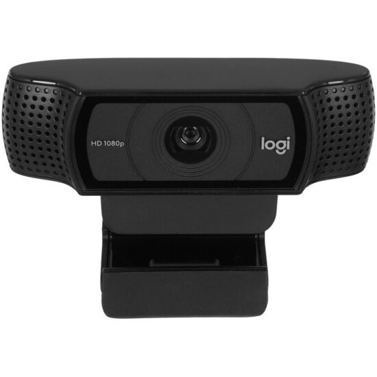 Веб-камера Logitech HD Pro Webcam C920e Black (960-001086)