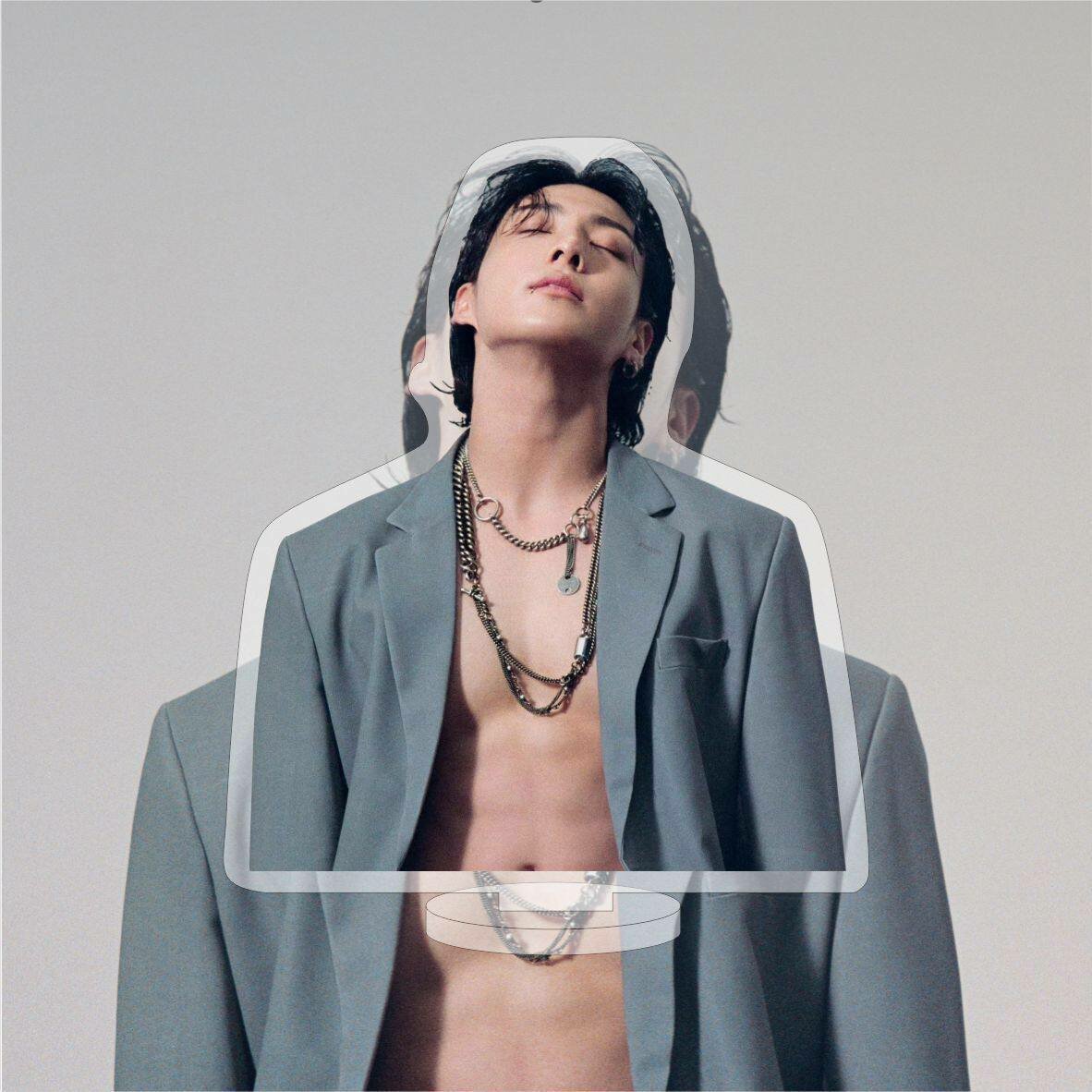 Подставка стенд в дома Чонгука из БТС BTS материал из акрыла