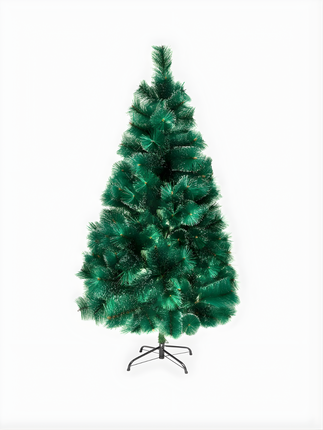 Елка новогодняя, искусственная, бесснеженная, искусственная бесснеженная елка 210см