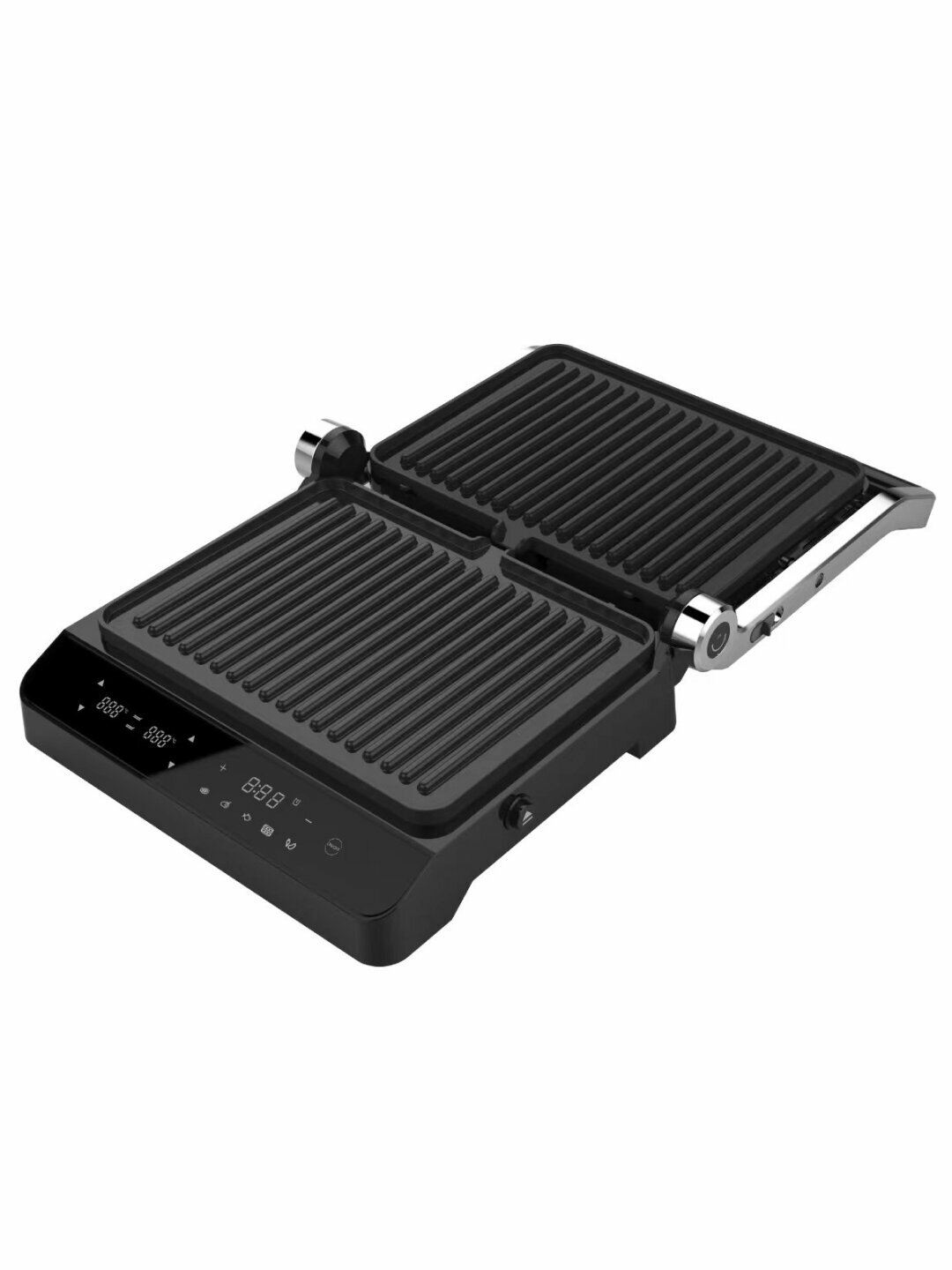 Электрогриль-вафельница HOFMANN SWG2002TCB, сенсорный, 2000Вт, 5 программ — фото 1