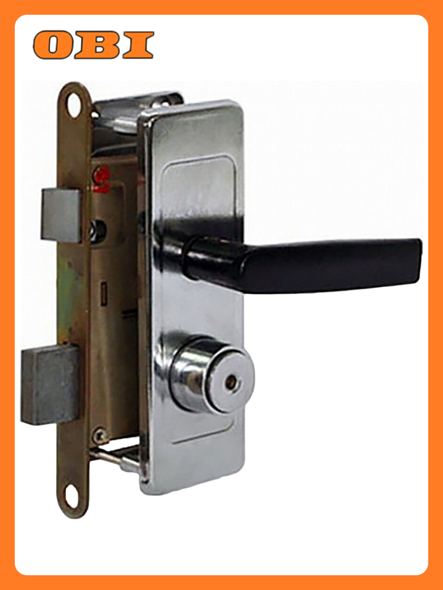 Замок Зенит ЗВ4Д цилиндровый серебристый 3 ключа в комплекте