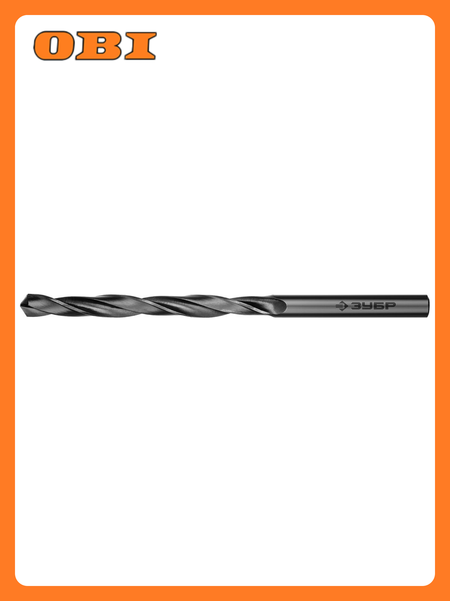 Сверло по металлу ЗУБР hss 4 8х86 мм  29605 4 8 