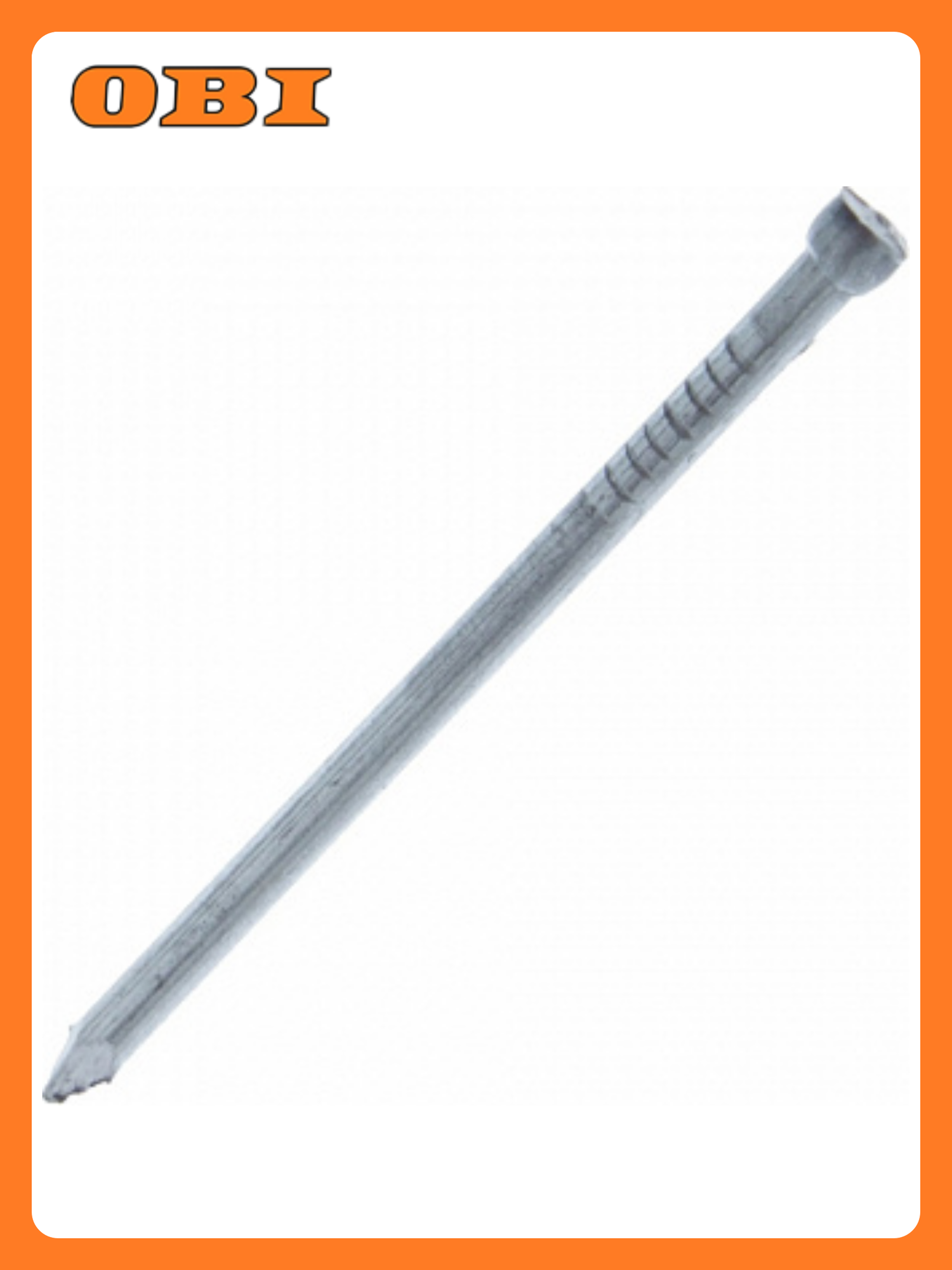 Гвоздь финишный оцинк. 20х40 мм 60 шт