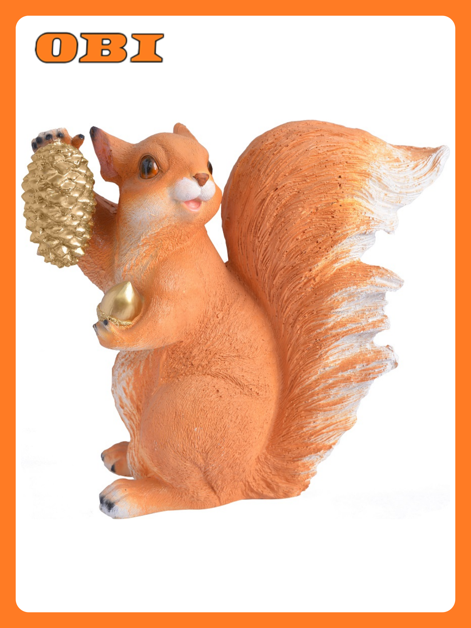 Фигурка садовая Decobraz 