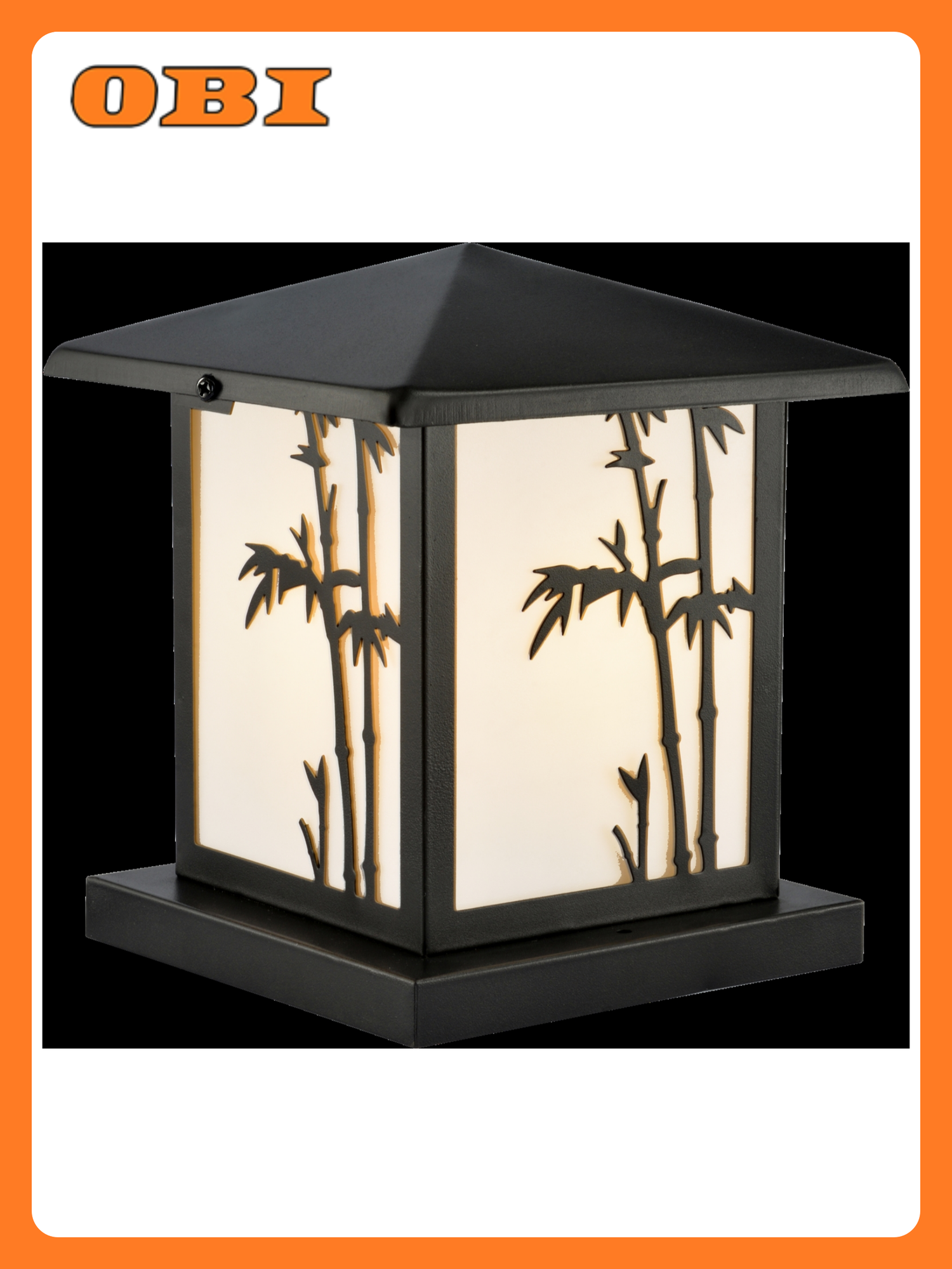 Ландшафтный светильник Voltega Nef 01В2 1хE27х40 IP44 Черный Металл