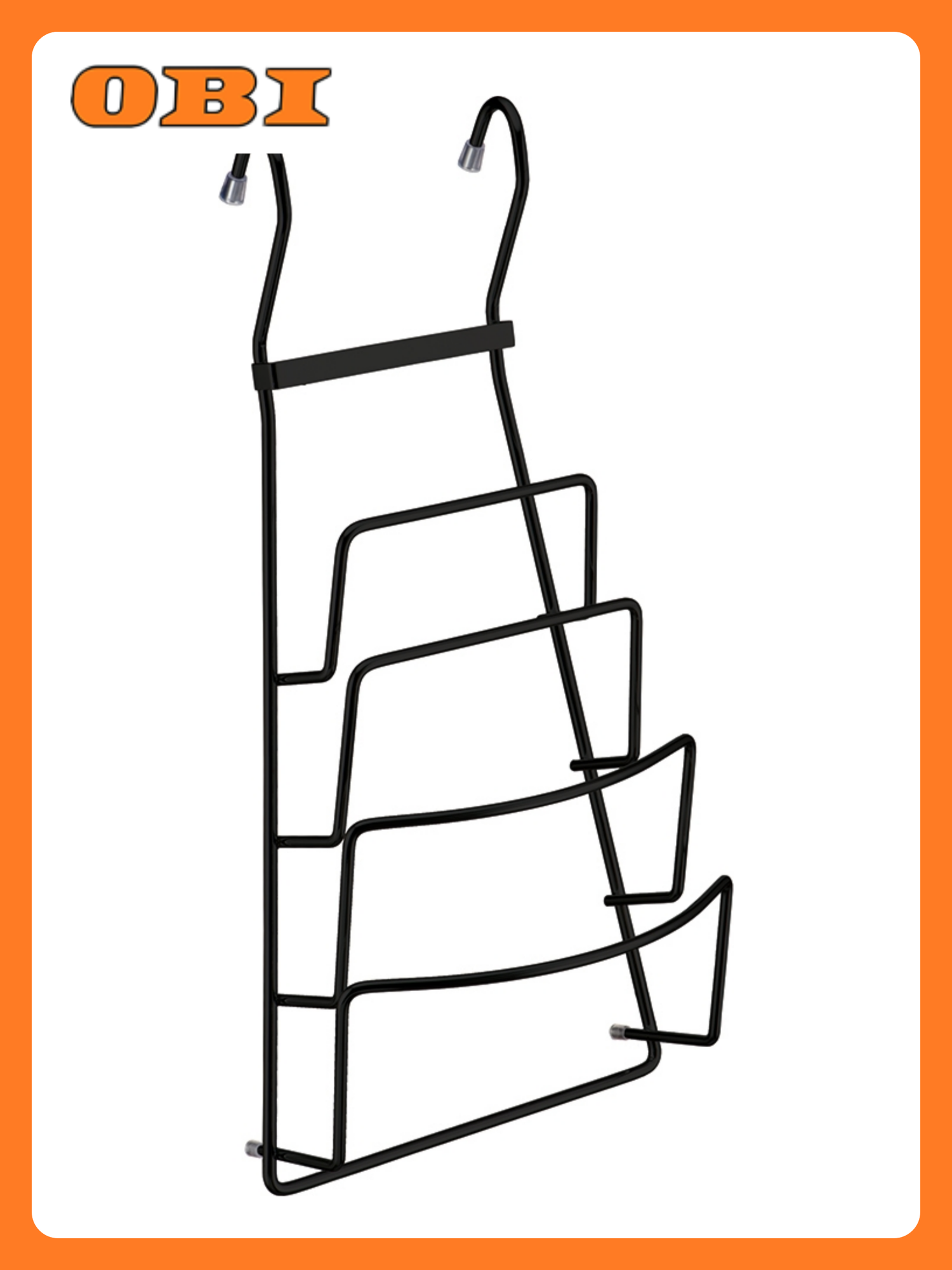 Полка для крышек LEMAX черная матовая 435х140 мм