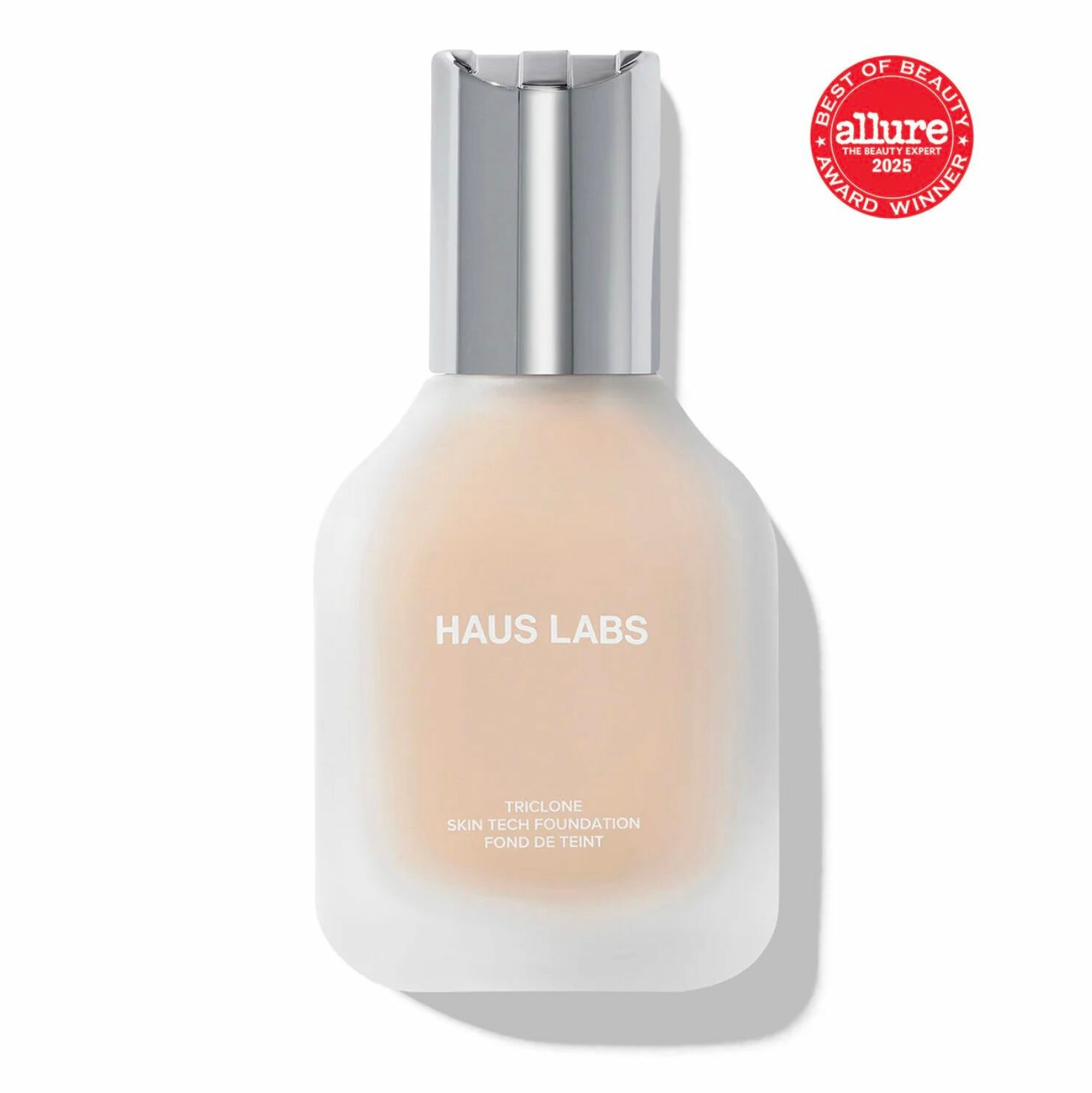 HAUS LABS Тональная основа средней плотности Triclone Skin Tech Foundation (015 Fair Warm) 30 мл