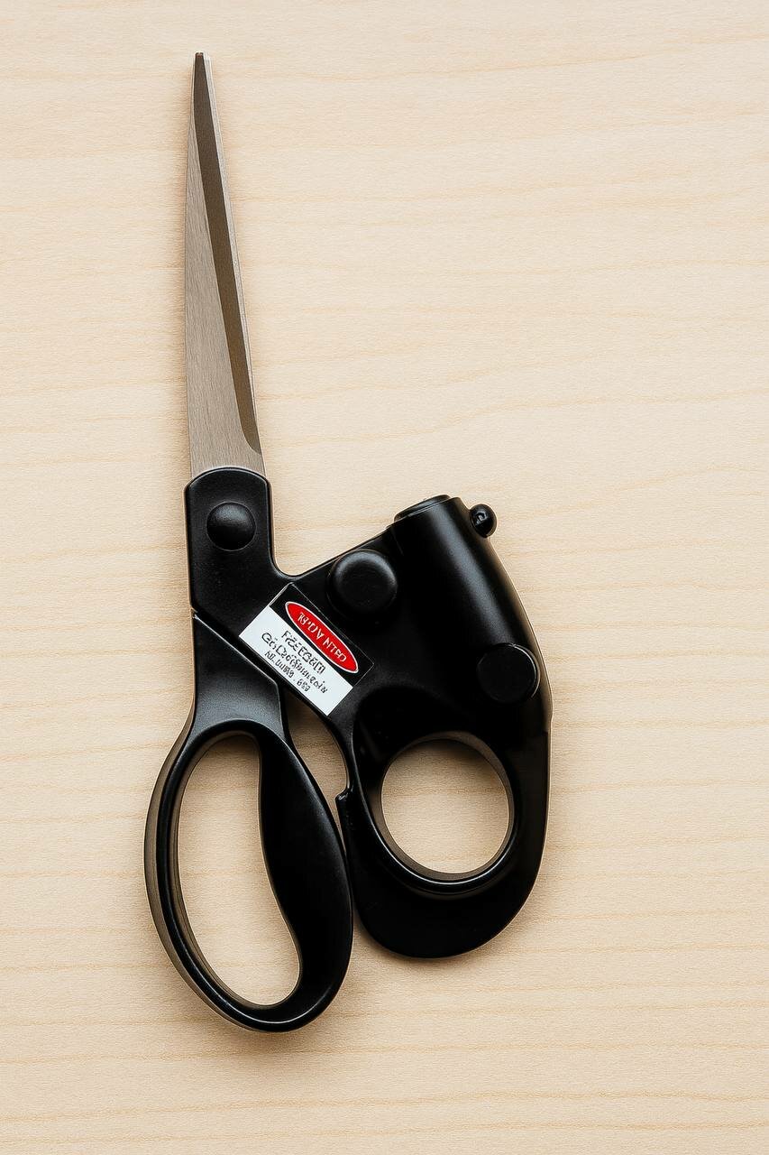 Лазерные ножницы для шитья и рукоделия, Ножницы с лазерным лучом для идеального реза