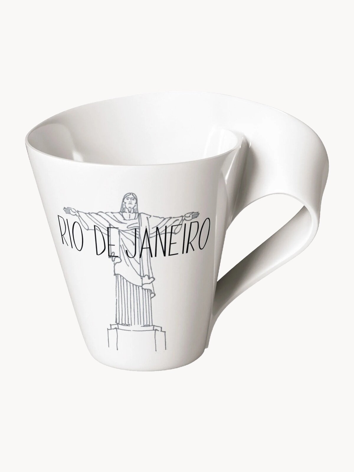 Кружка для чая и кофе 300 мл, NewWave Modern Cities Рио-де-Жанейро, Villeroy & Boch, Премиум-Фарфор