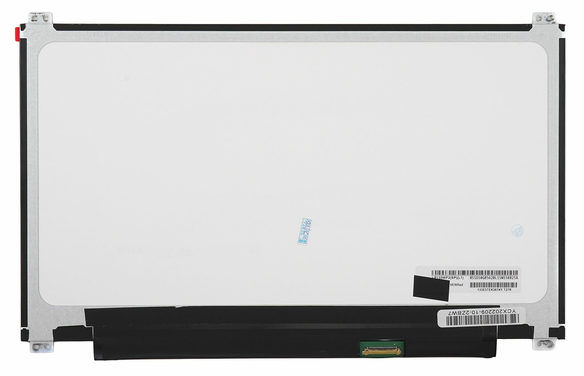 Матрица совместимая с LP133WF2(SP)(L1), Диагональ 13.3, 1920x1080 (Full HD), Светодиодная (LED)