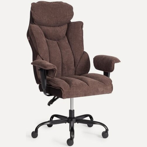 Изображение товара Кресло руководителя Tetchair Comfy BL ткань, коричневый