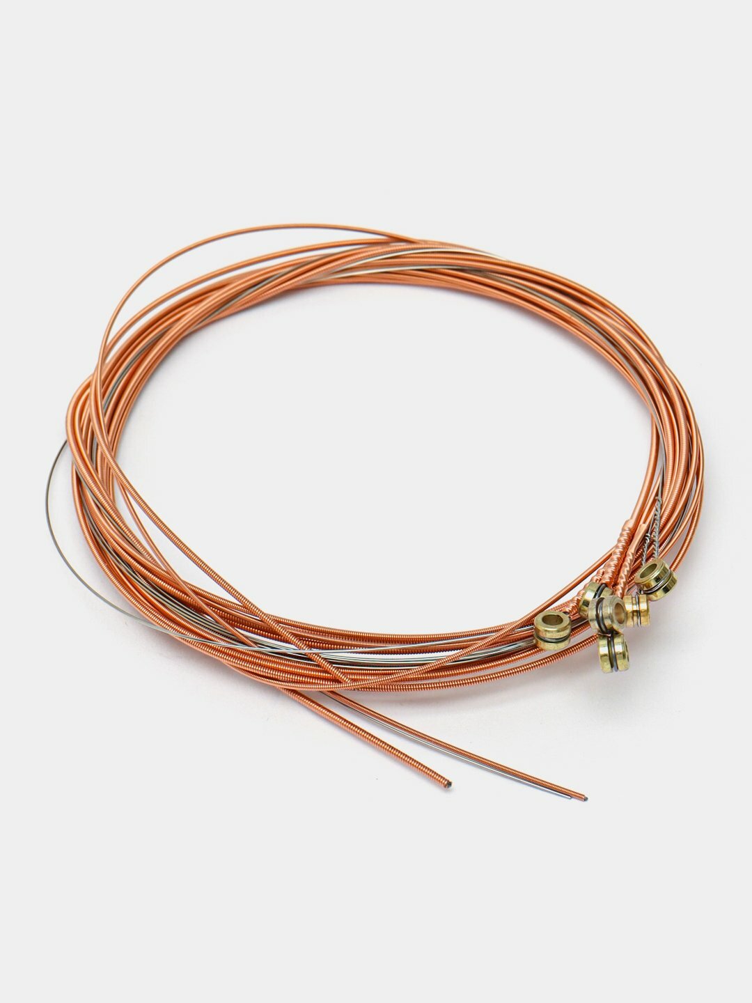 Струна для акустической гитары, 1 комплект, 6 шт Струны