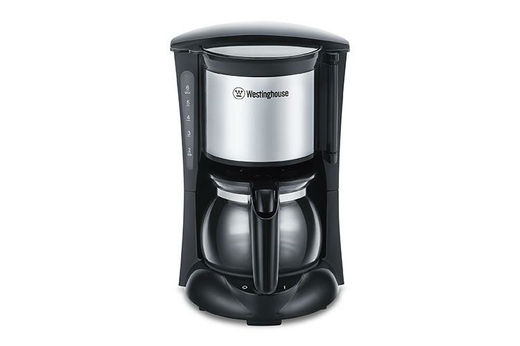 Кофемашина Westinghouse WKF-C63 черная с контролем стабильной температуры большая емкость