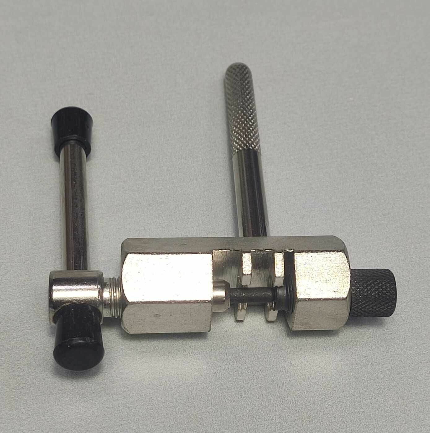 Выжимка цепи TRIX 3-7 скоростей, стальная, серебристая — фото 1