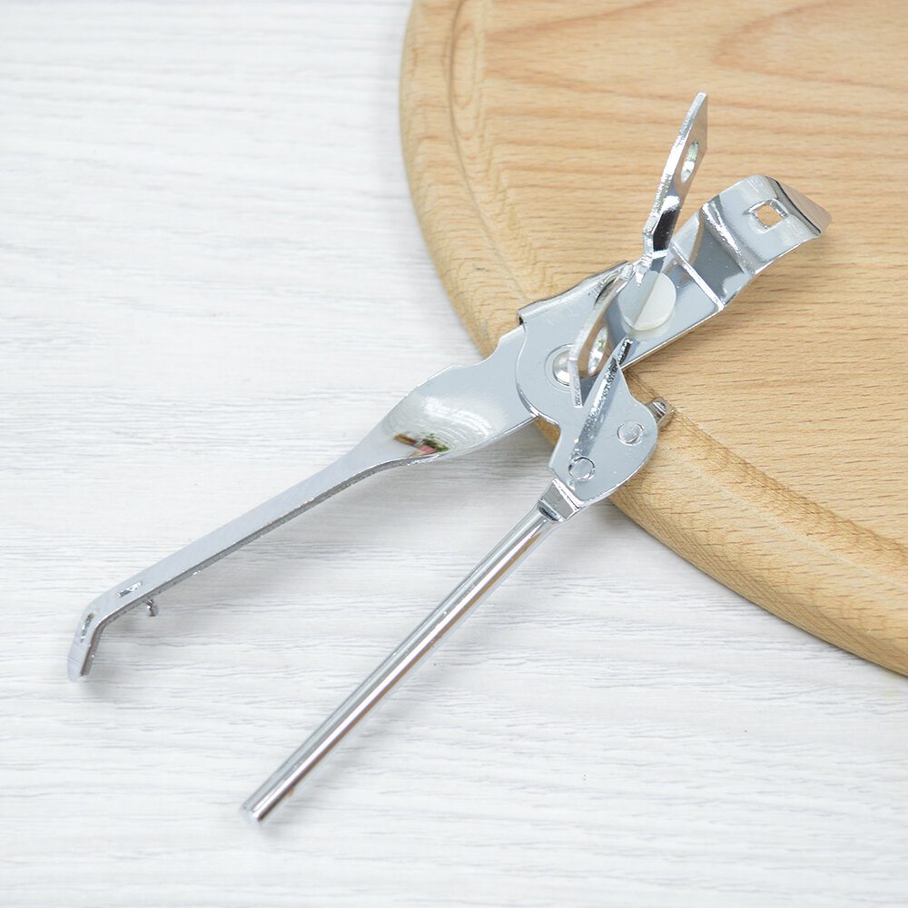 Консервооткрыватель из нержавеющей стали ATA, классика для кухни, долговечный и удобный