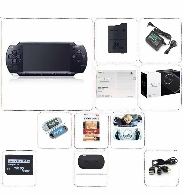 Sony PSP 3000/3006/3008 32GB, розовая коллекционная модель