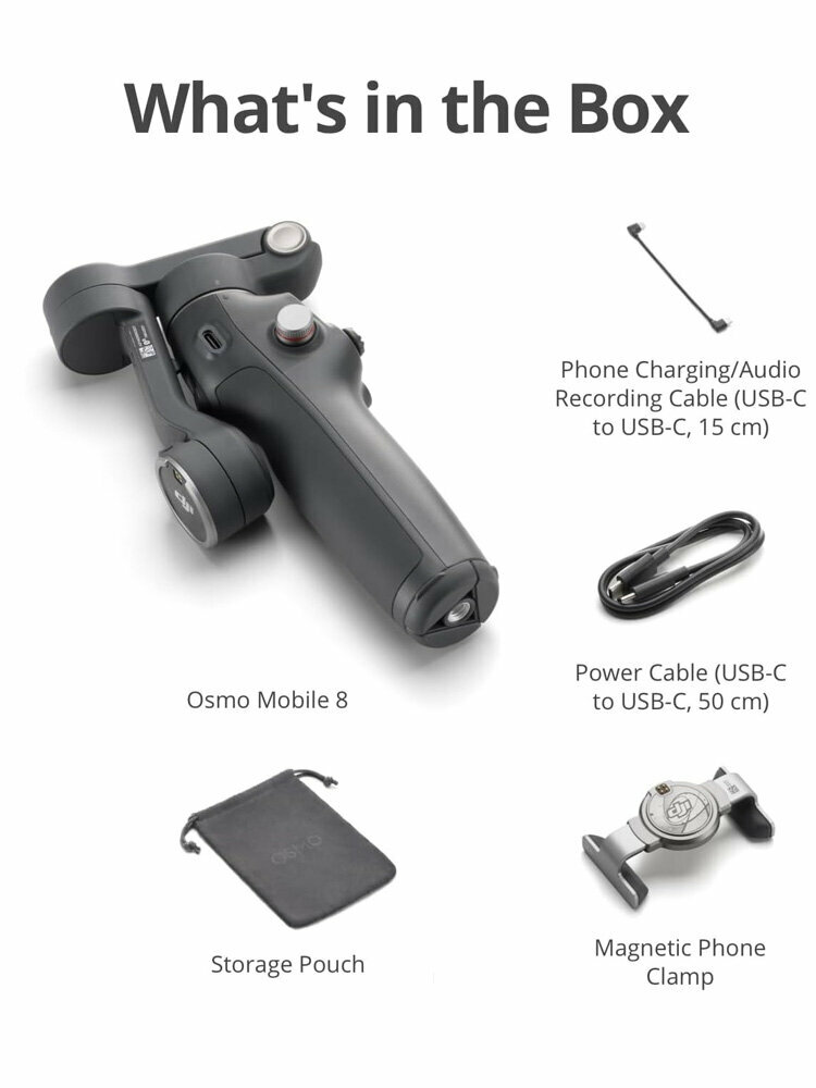 DJI OSMO MOBILE8☆美品☆付属品多数 Osmo Mobile 8 | Osmo Mobile 8 | DJI スマートトラッキング対応