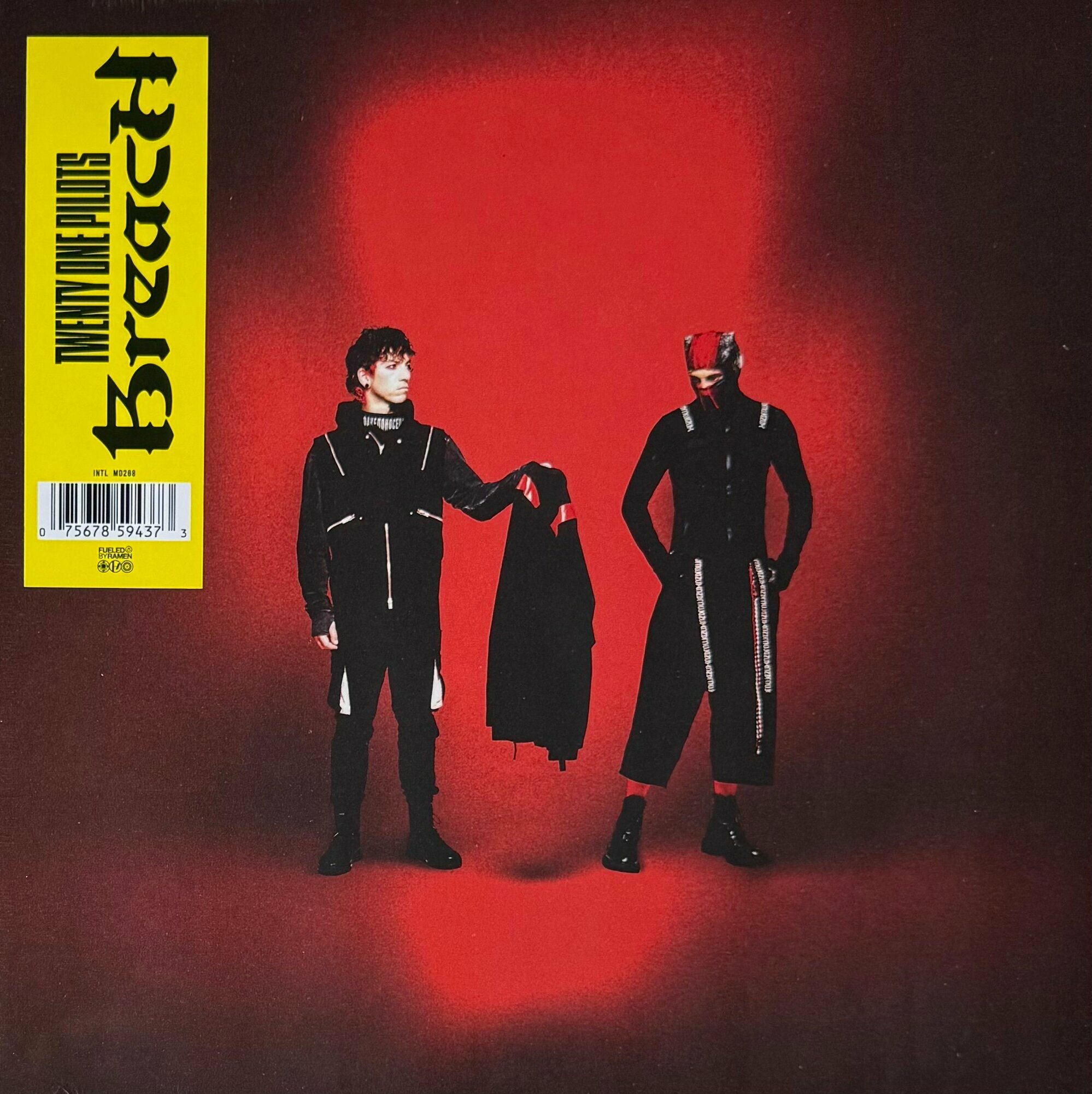 Виниловая пластинка Twenty One Pilots – Breach (Yellow & Black Marbled Vinyl)