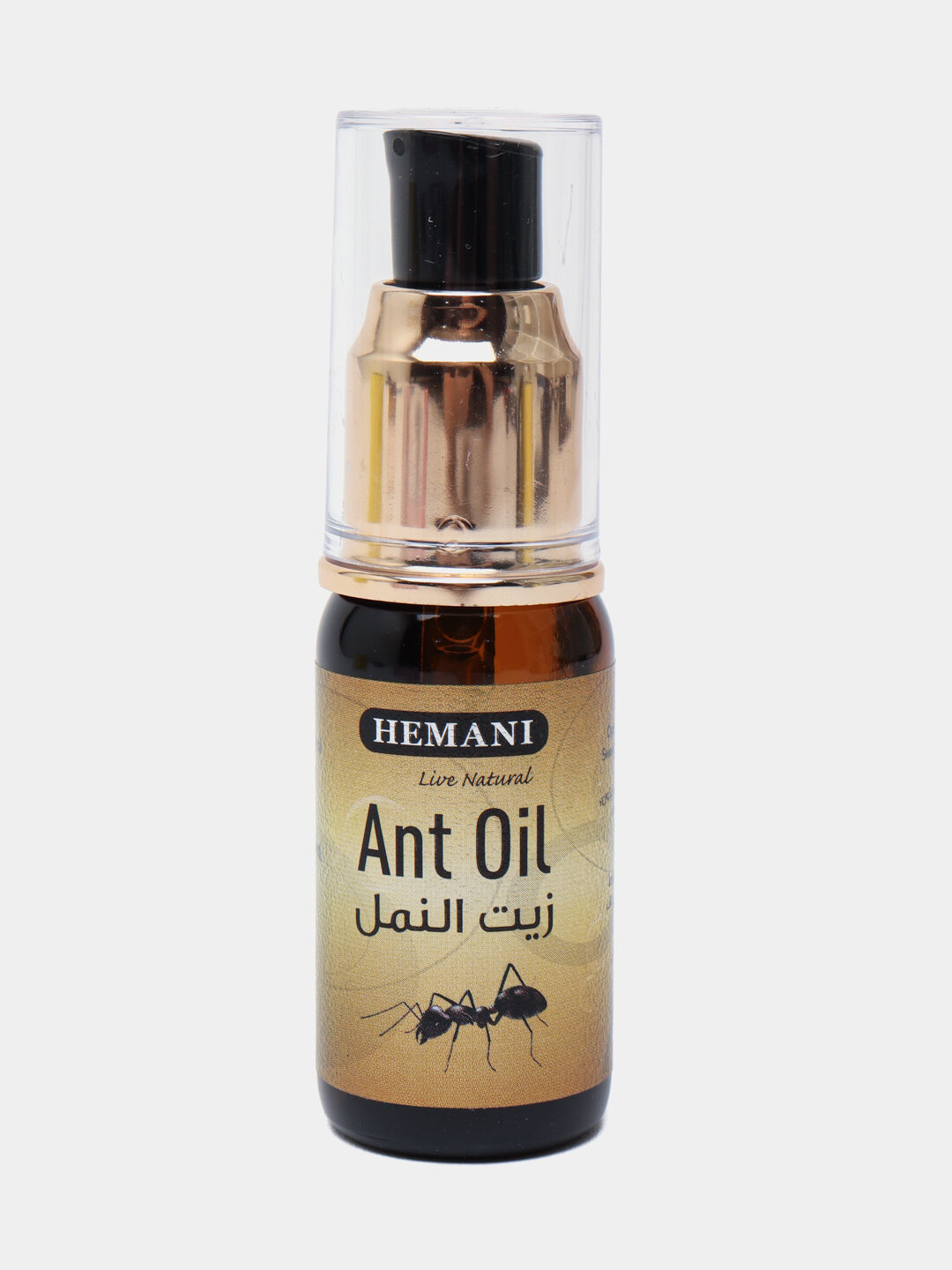 Муравьиное масло Hemani Ant oil, для удаления волос, 30 мл