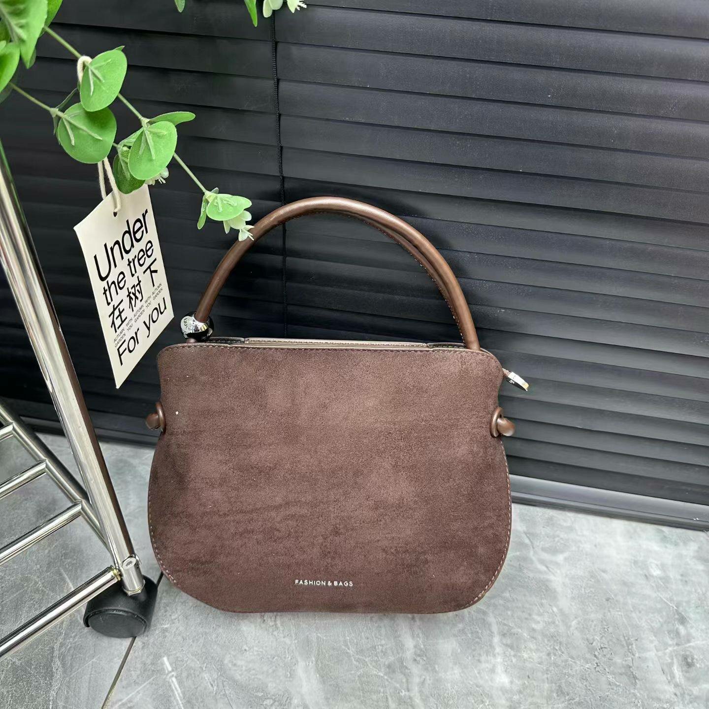 Сумка тоут , бежевый — фото 1