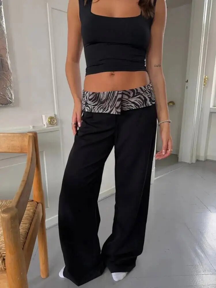 Брюки классические Blifanbo размер M черный