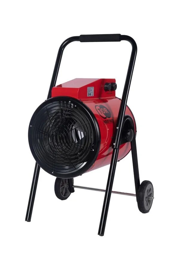 1020616 Пушка тепловая электрическая TOR BJE-F15 15 кВт 380В ТЭН из нержавеющей стали