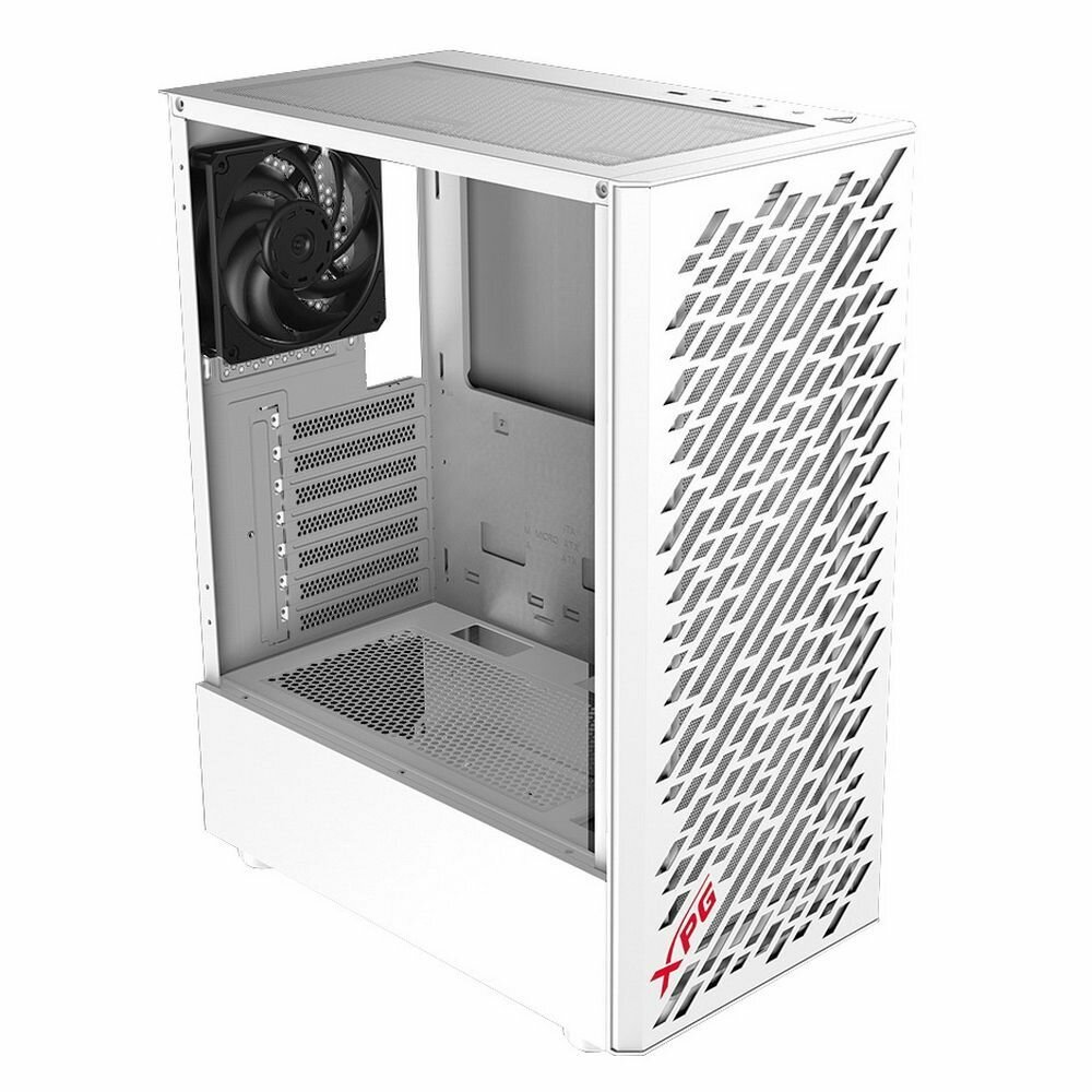 Корпус XPG VALOR AIR WHITE, Midi-Tower VALORAIRMT-WHCWW без БП, белый