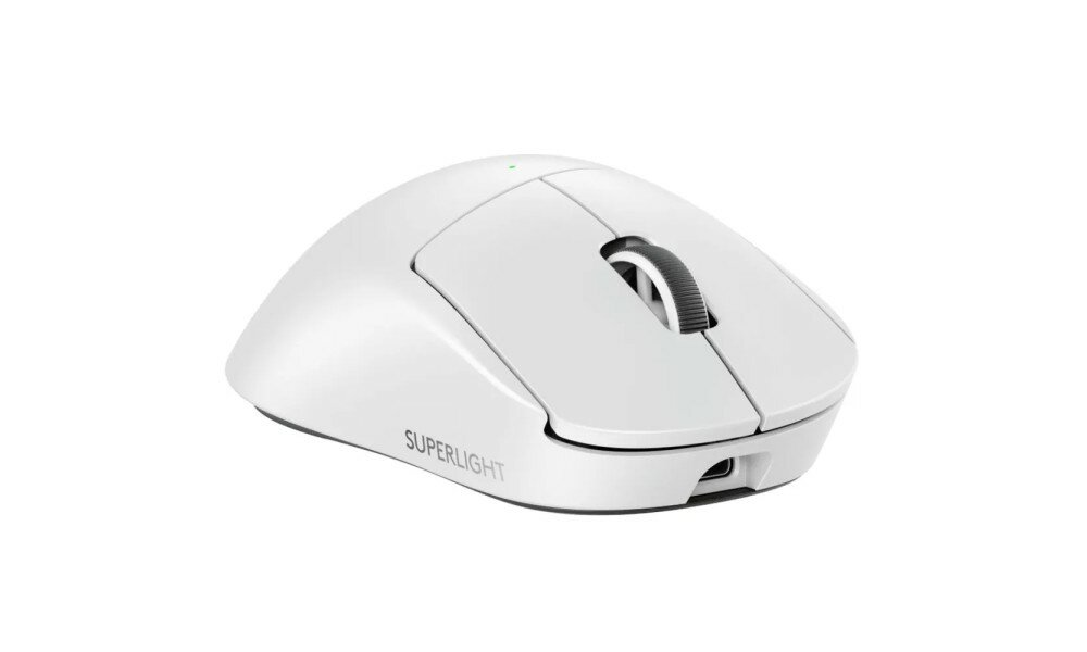Мышь Logitech G Pro X Superlight 2LOGITECH G PRO X SUPERLIGHT 2 DEX - WHITE - 2.4GHZ - EER2-933, для геймеров, белая