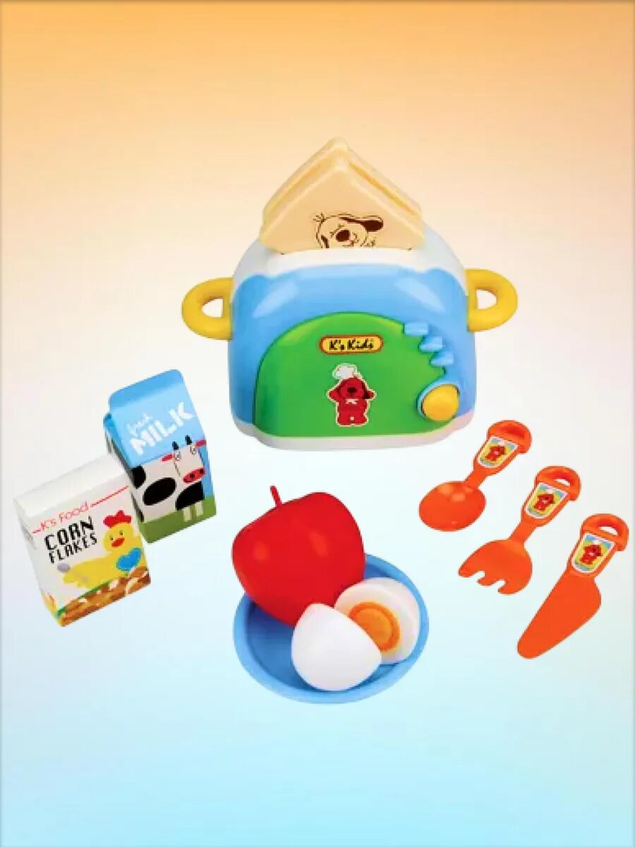 Игровой набор Здоровый завтрак — фото 1
