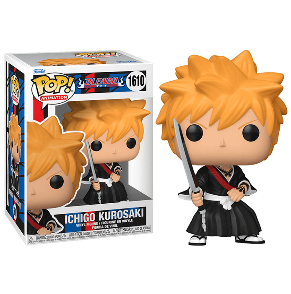 Фигурка Funko POP! Animation: Bleach - Ichigo Kurosaki 75508 (1610) "Блич" - Ичиго Куросаки — фото 1