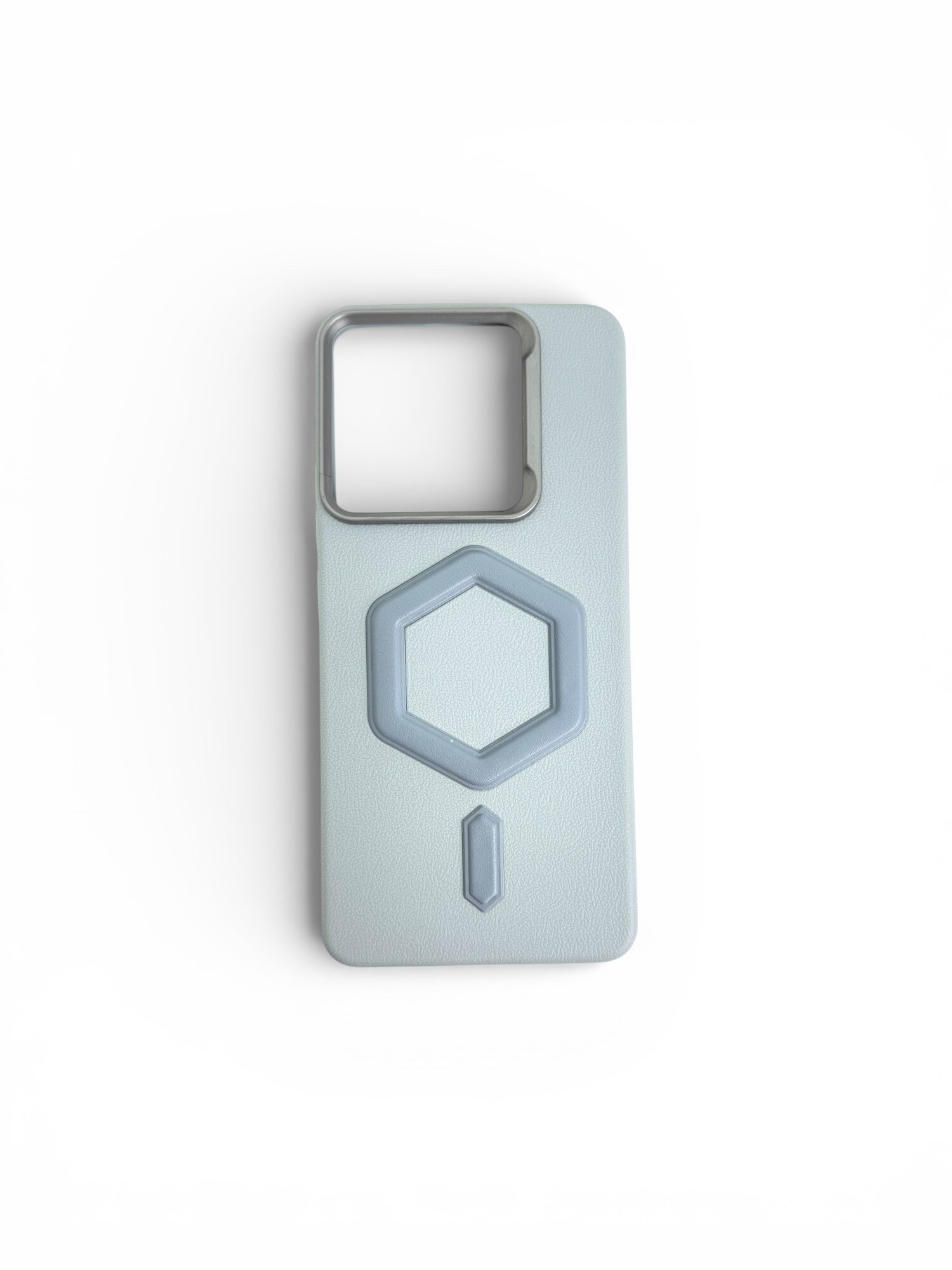 Honor X7D — магнитный чехол премиум, TPU, текстура под кожу, тонкий и удобный