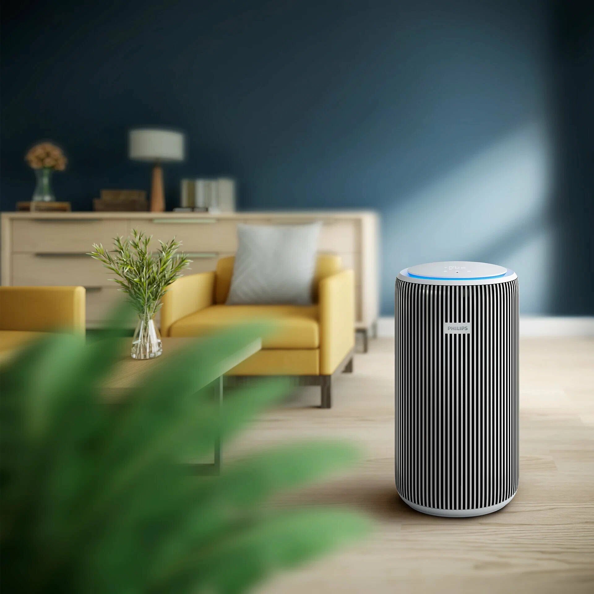 Очиститель воздуха Philips AC3220 PureProtect, 3-х слойная фильтрация, Wi-Fi