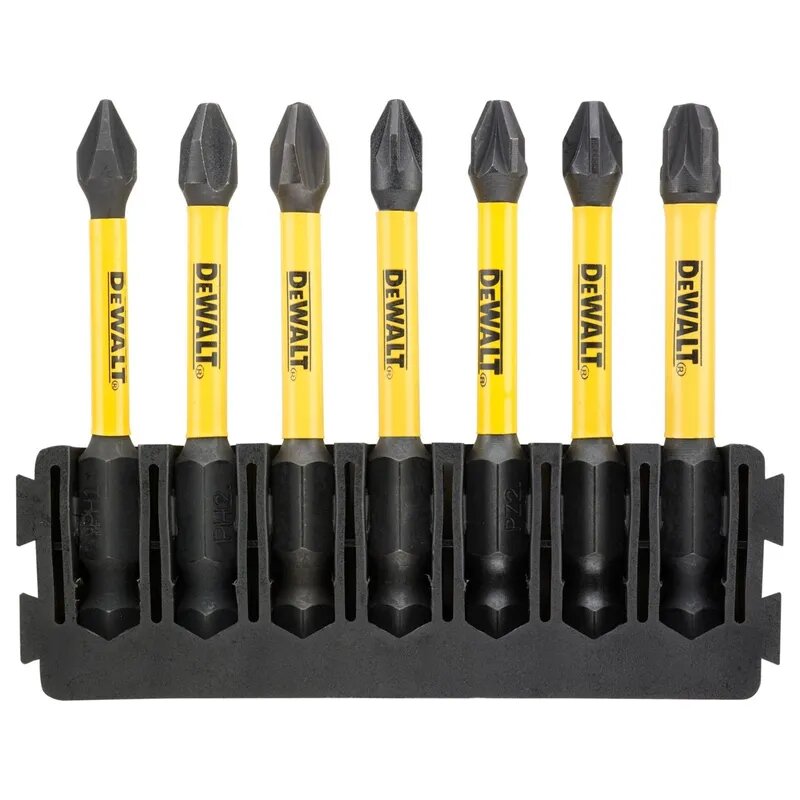Набор бит DeWALT FLEXTORQ PH PZ 57мм 7шт. DT70819-QZ