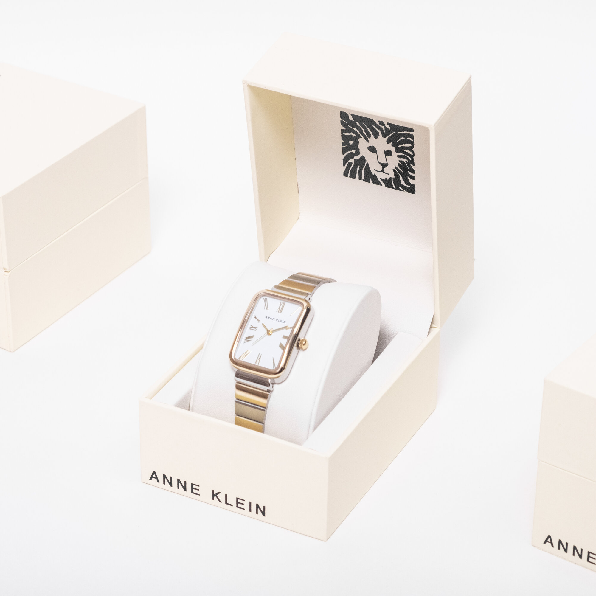 Наручные часы ANNE KLEIN Classic, желтый, золотой, серебряный, белый — фото 1