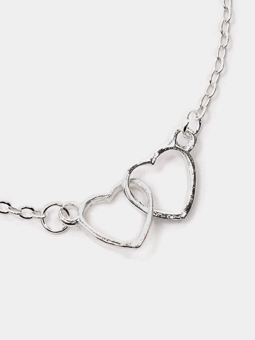 Браслет, 1 шт., размер 22 см, размер XL, диаметр 7 см, серый — фото 1